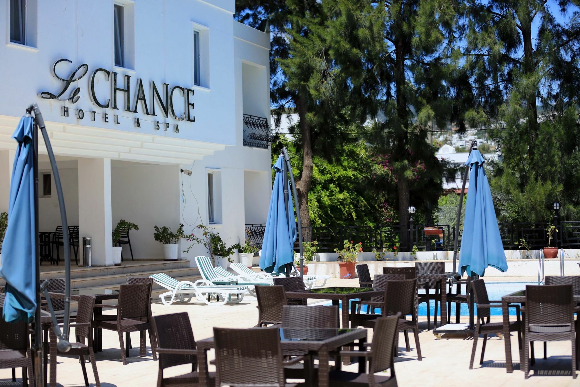 Le Chance Hotel & Spa Bodrum Ngoại thất bức ảnh